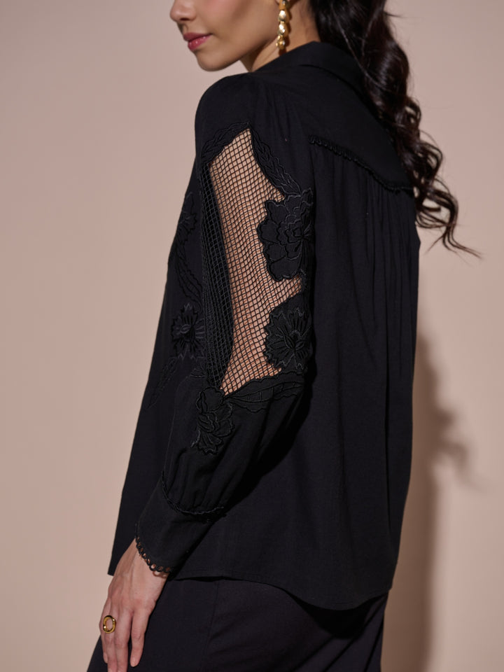 Lucy Embroidered Shirt