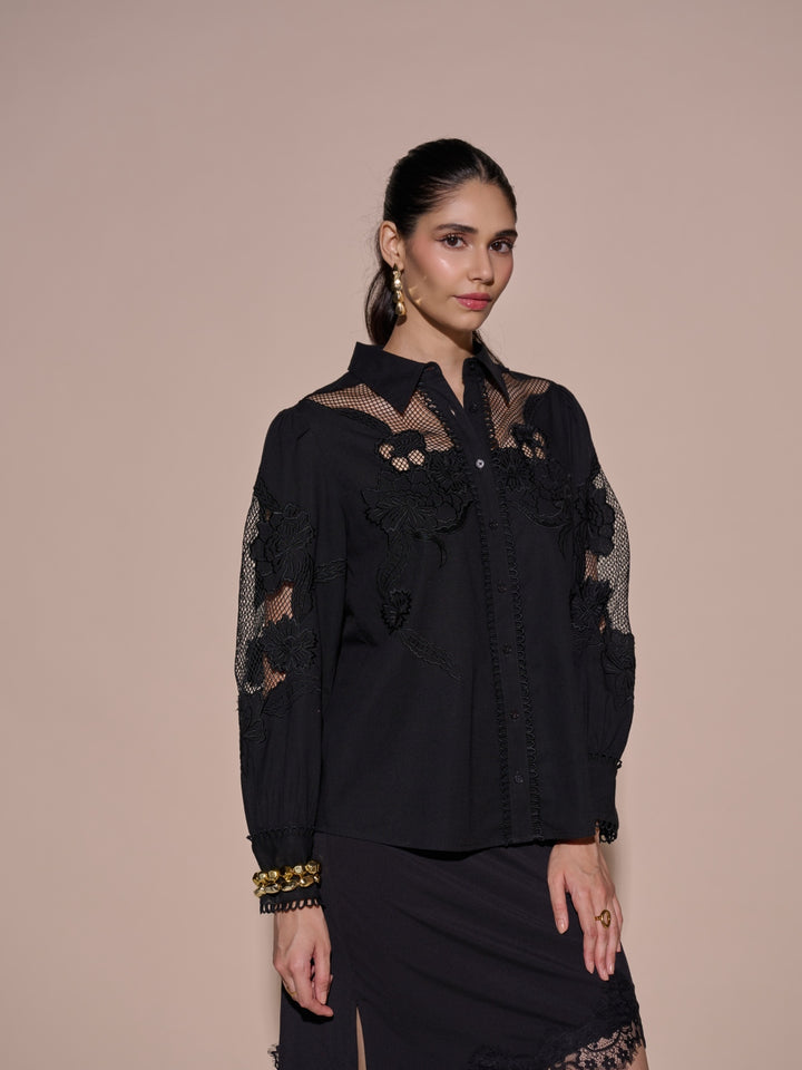 Lucy Embroidered Shirt