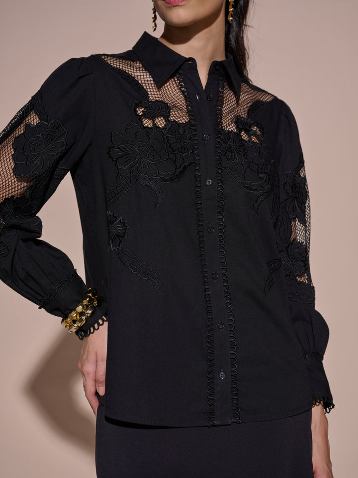 Lucy Embroidered Shirt