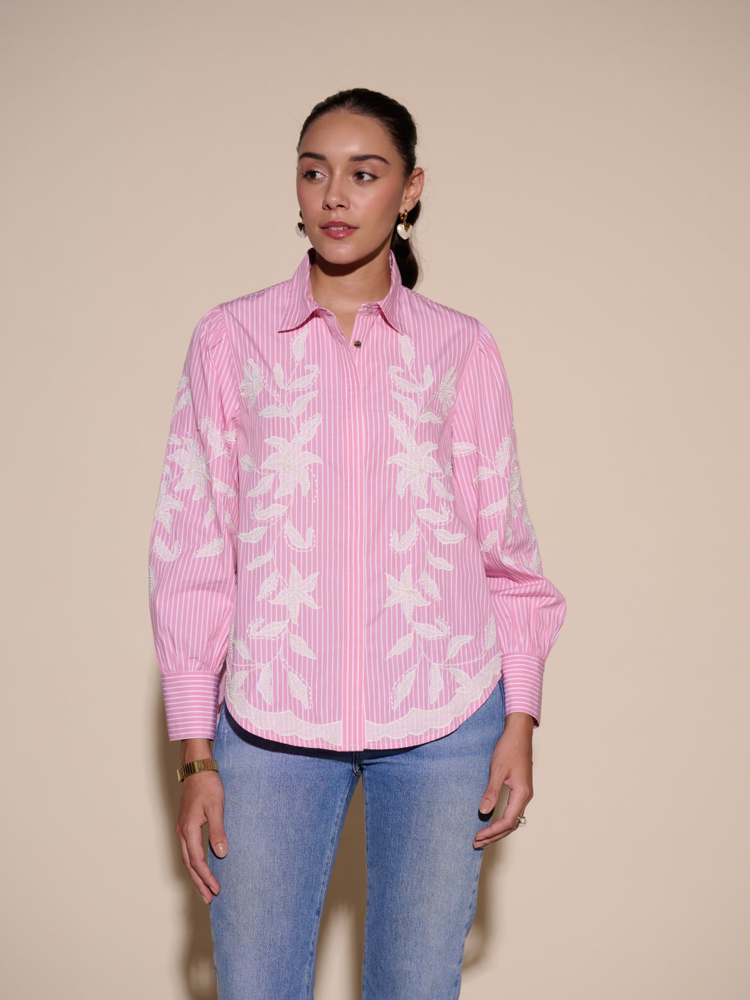Eva Embellished Shirt