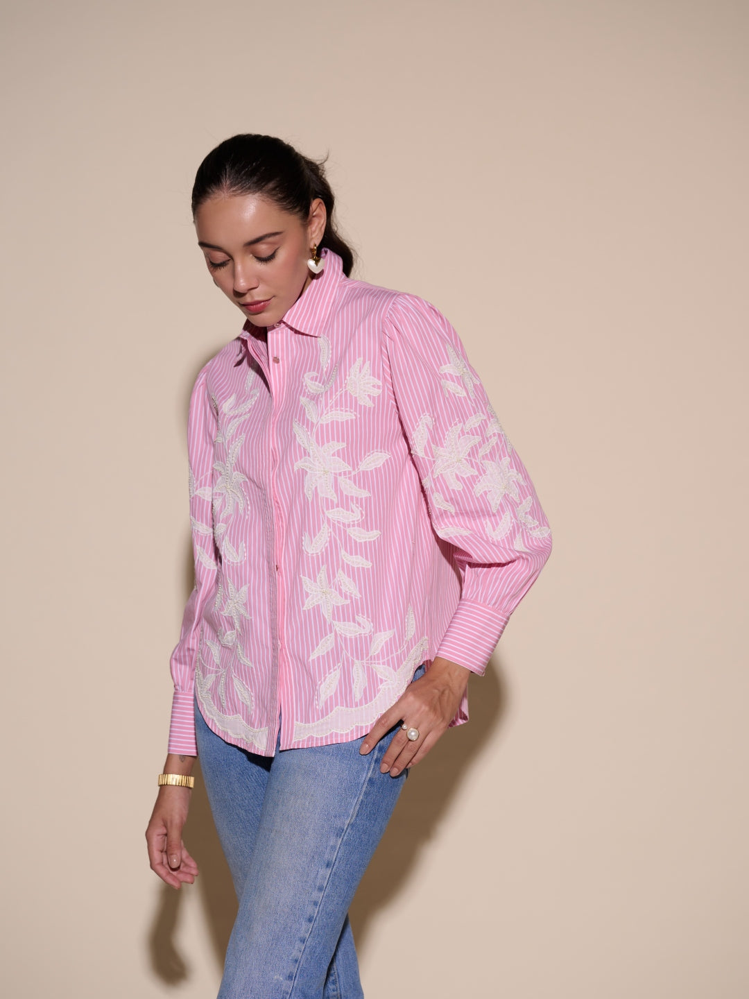 Eva Embellished Shirt