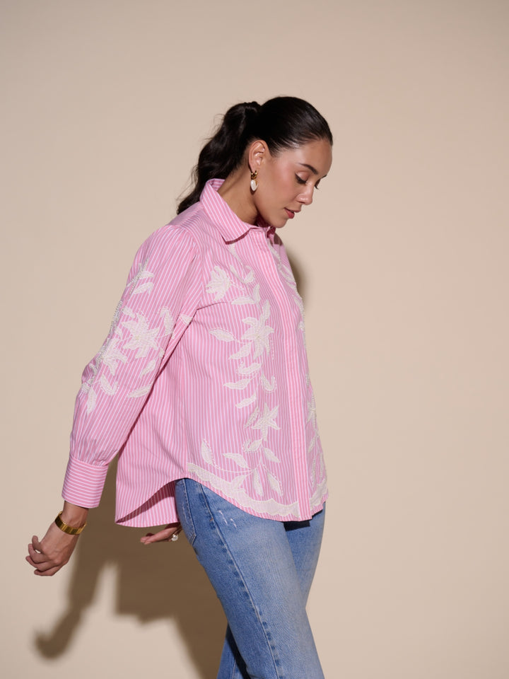 Eva Embellished Shirt
