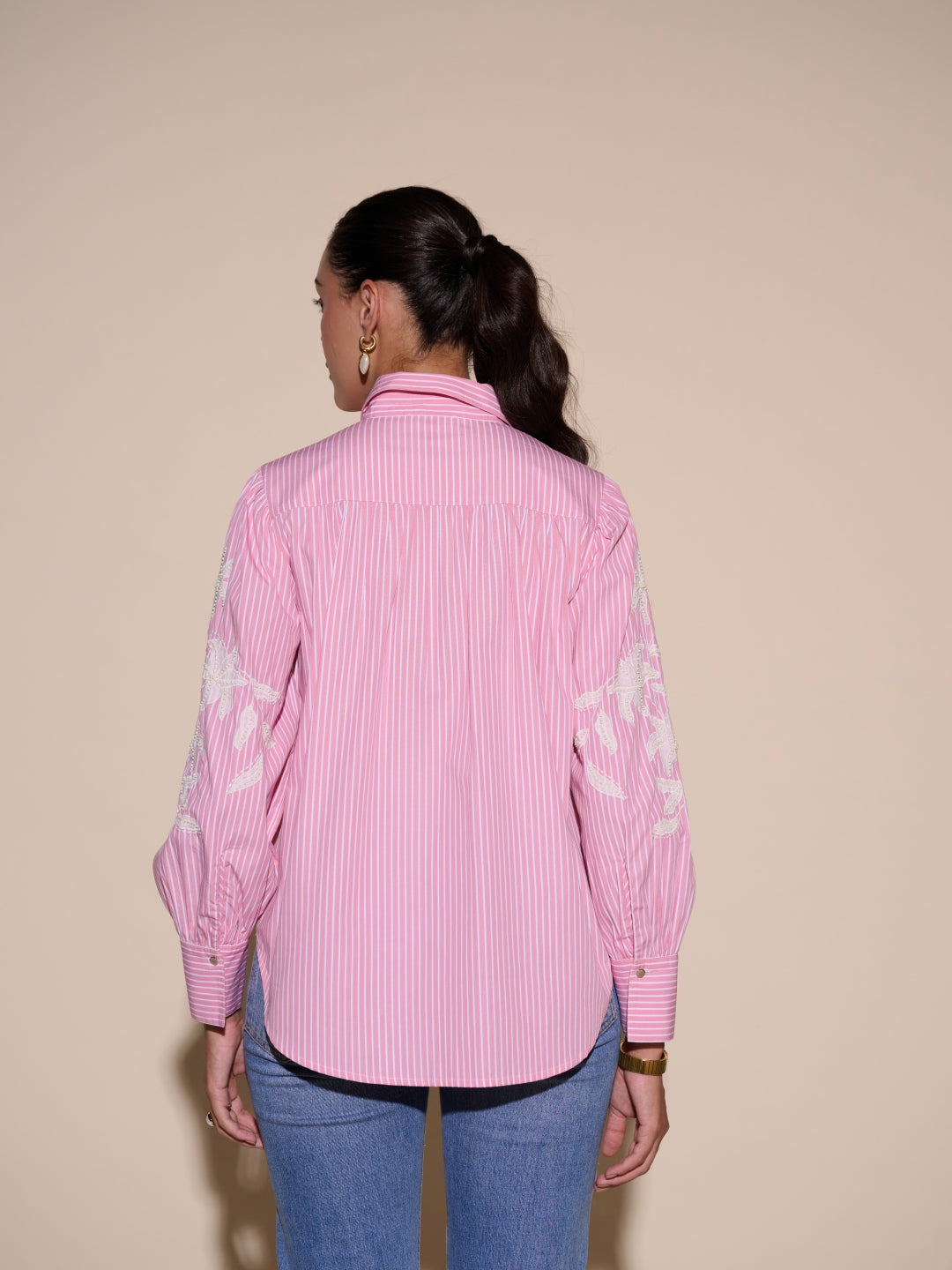 Eva Embellished Shirt