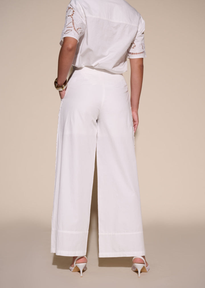Monica Cutwork Embroidered Pants