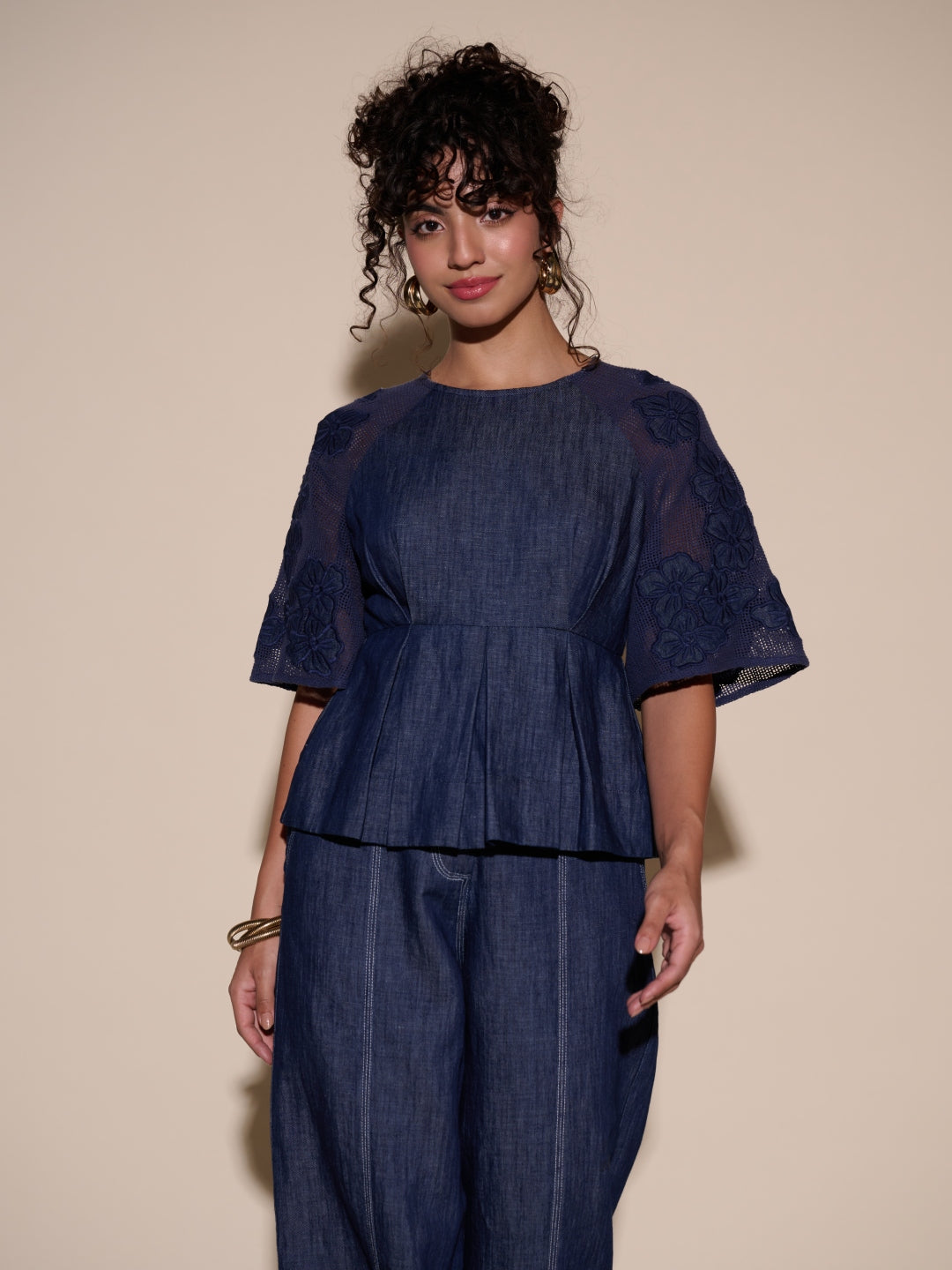 Blake Denim Top