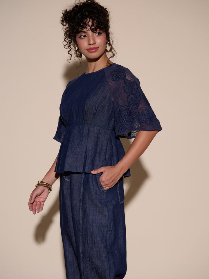 Blake Denim Top