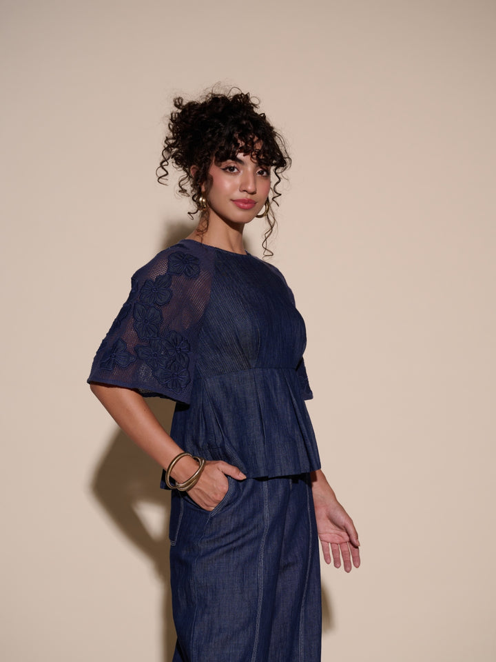 Blake Denim Top