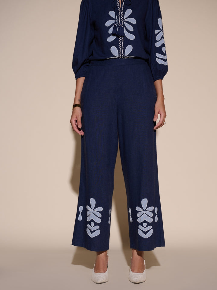 Margot Applique Pants