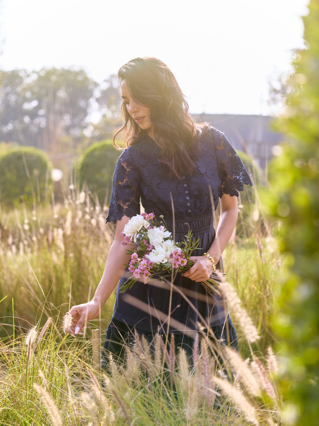 Monica Floral Dress