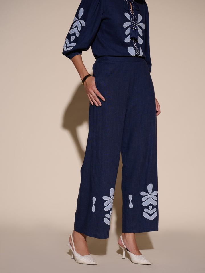 Margot Applique Pants