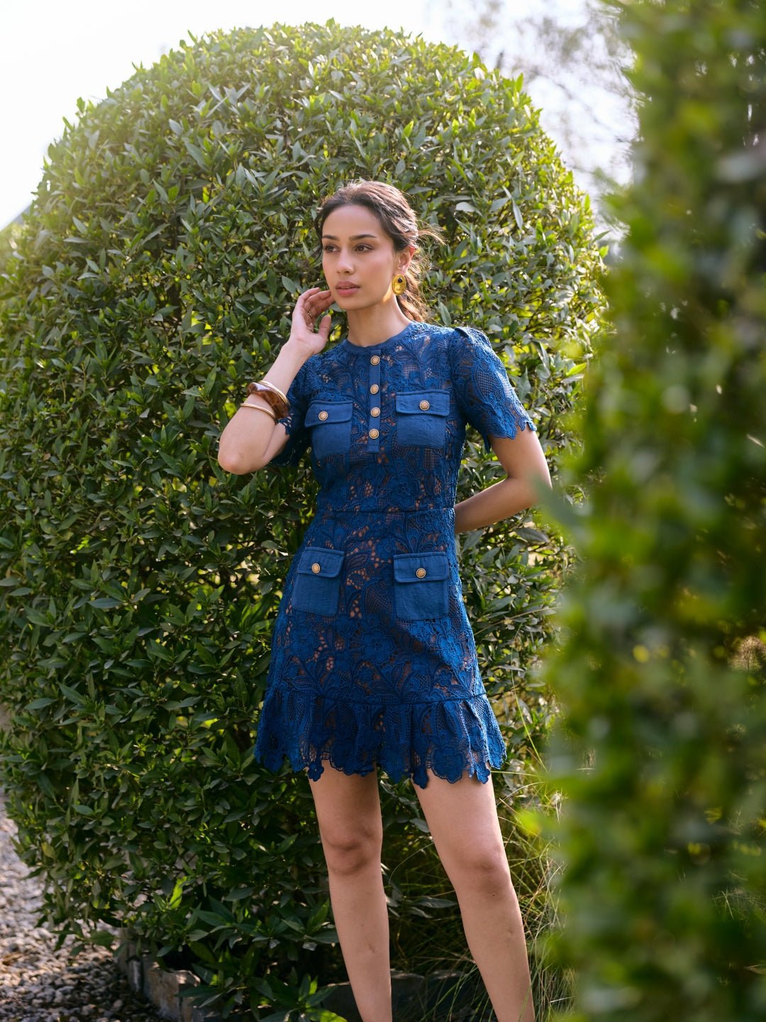 Britney Lace Dress – Style Island