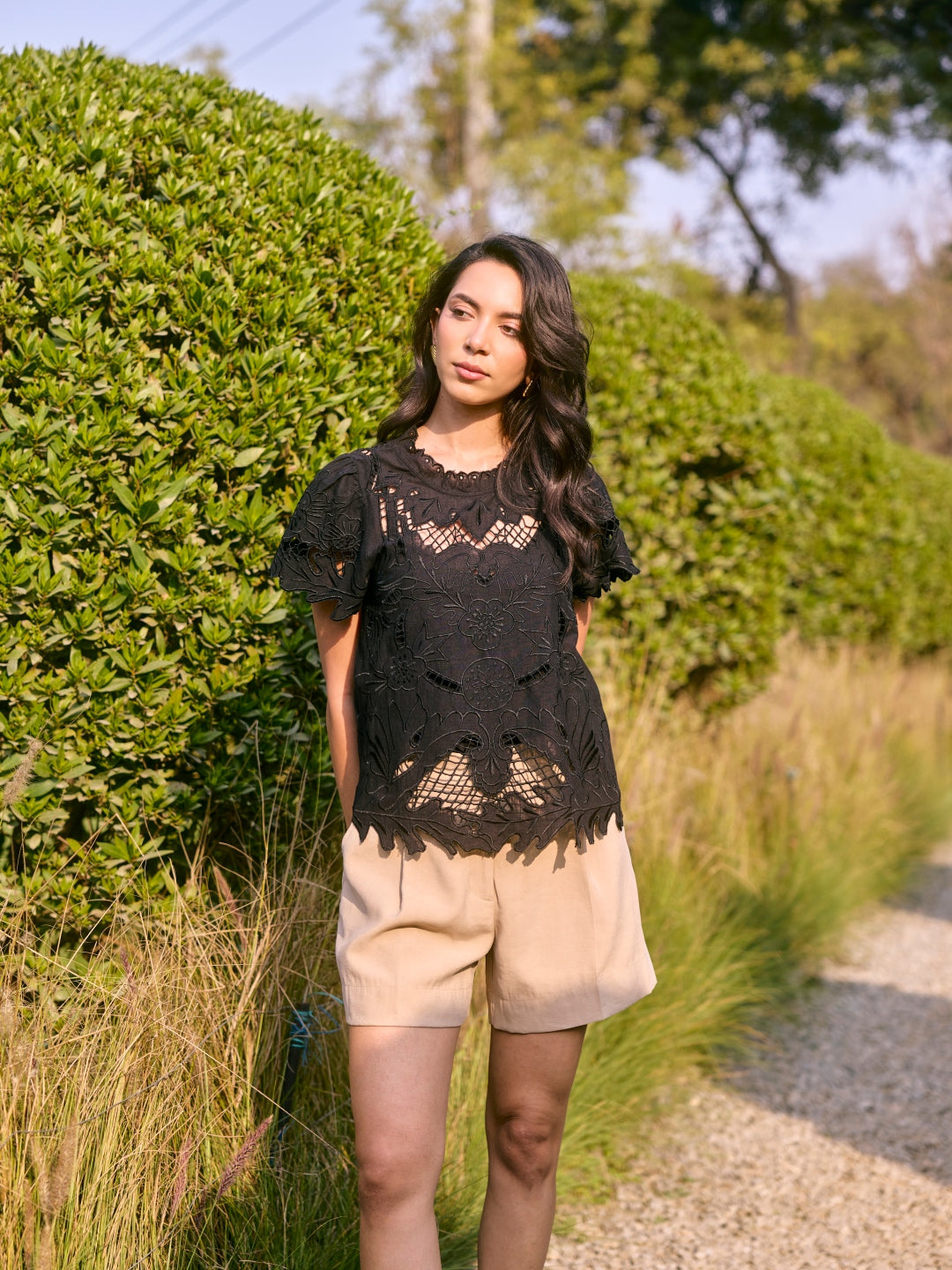 Isabell Cut-work Blouse