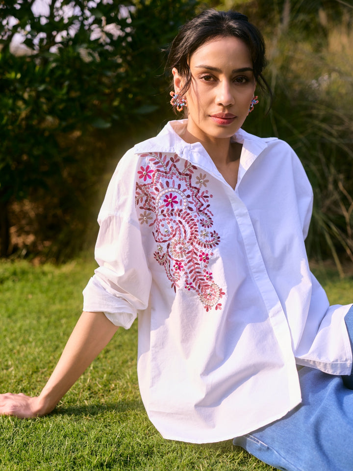 Stella Embellished Shirt