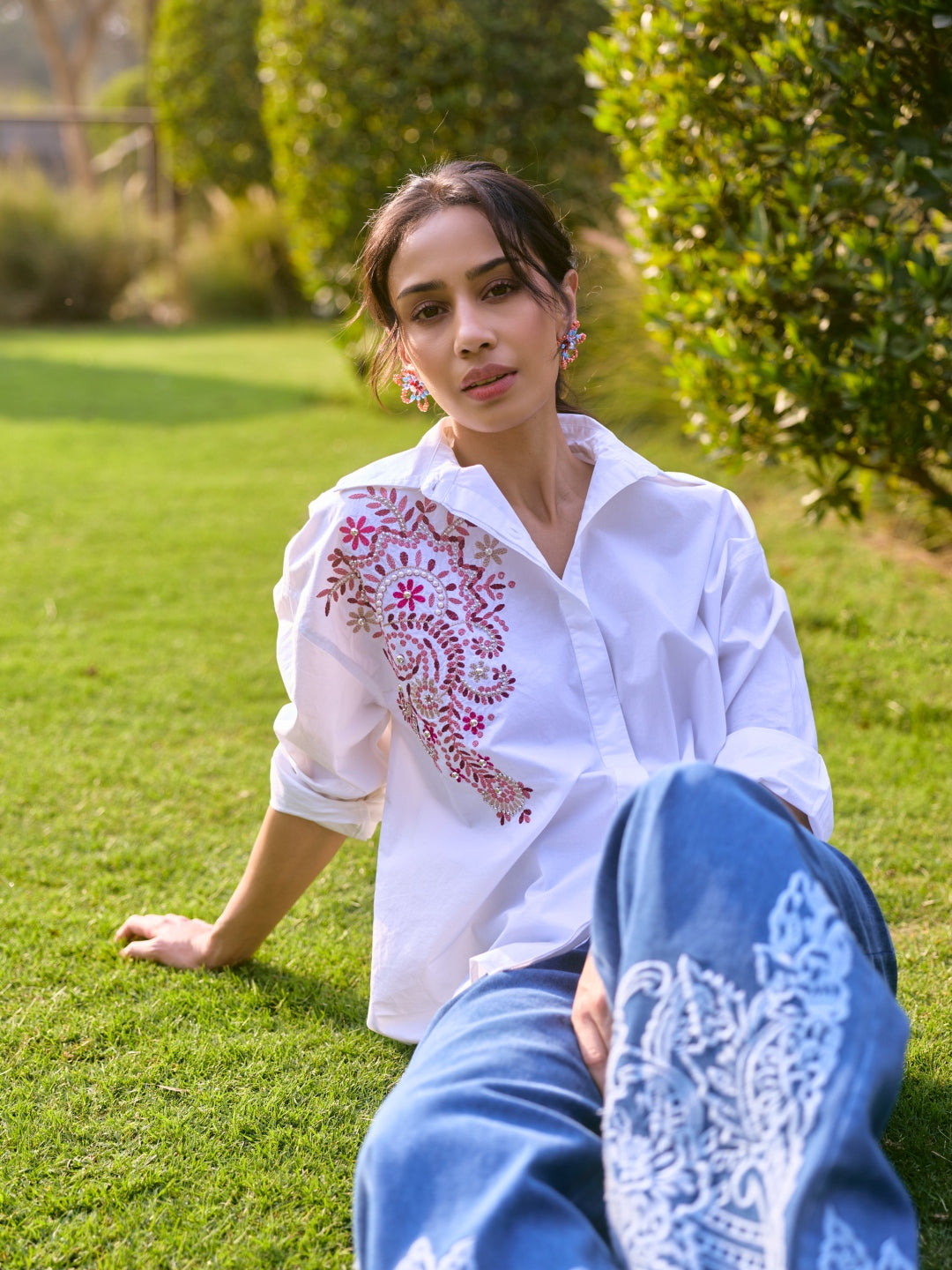 Stella Embellished Shirt