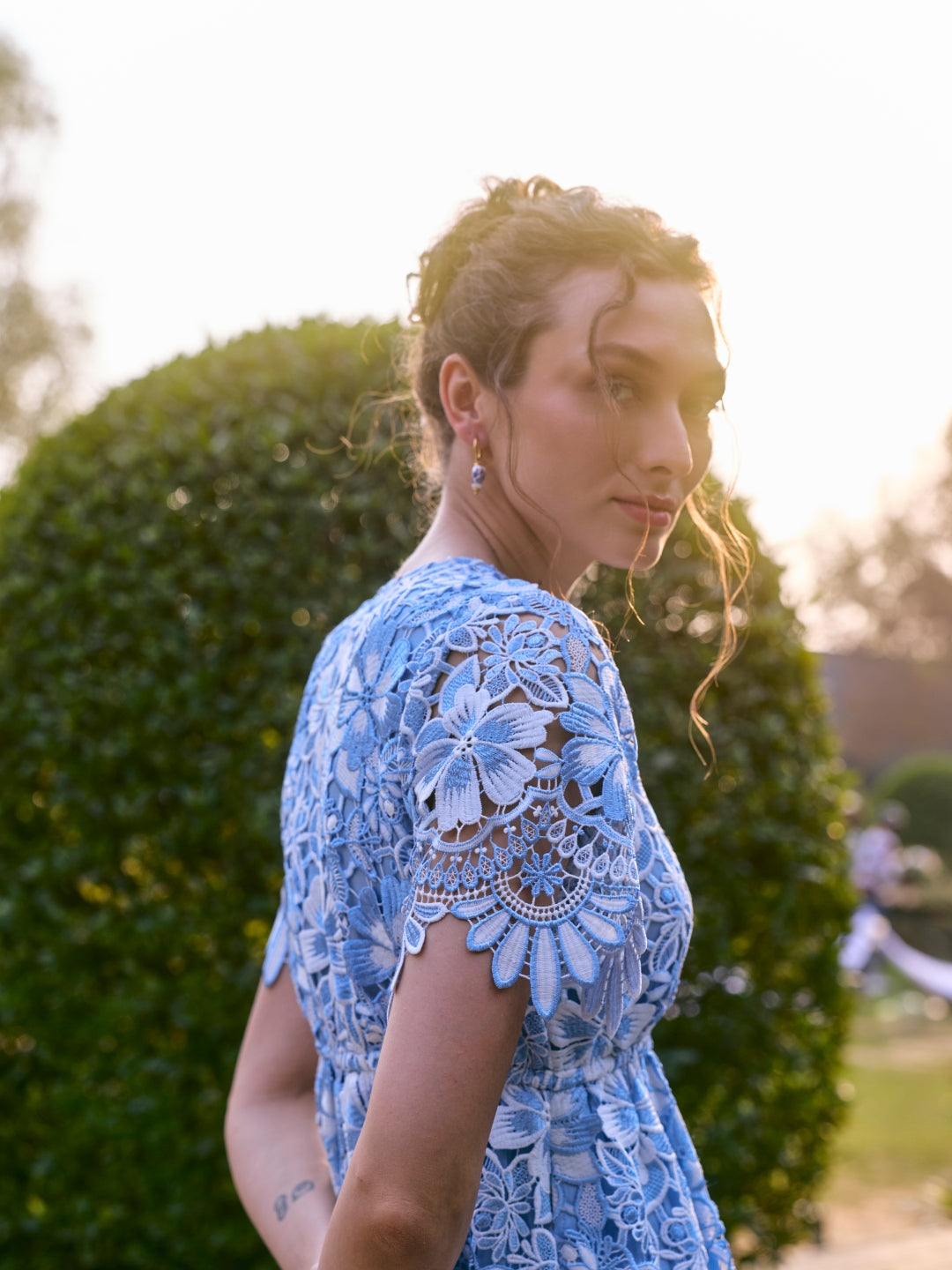 Cindy Lace Dress