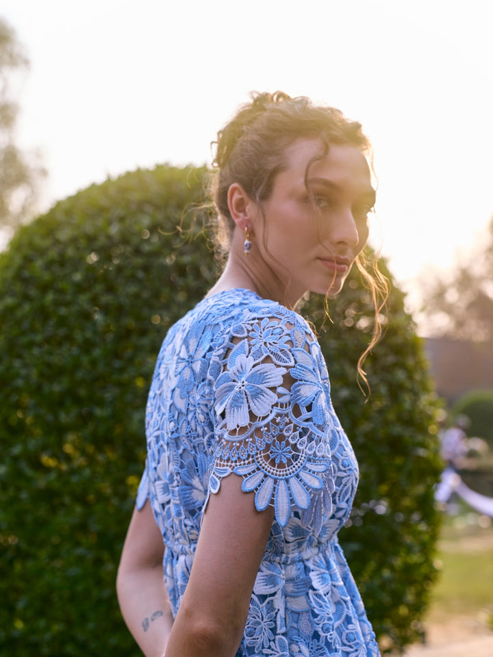 Cindy Lace Dress
