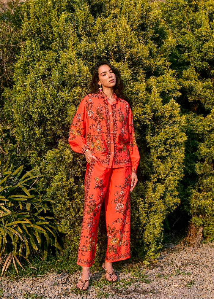 Freya Printed Pants