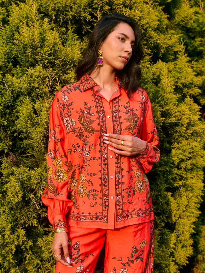 Freya Printed Shirt