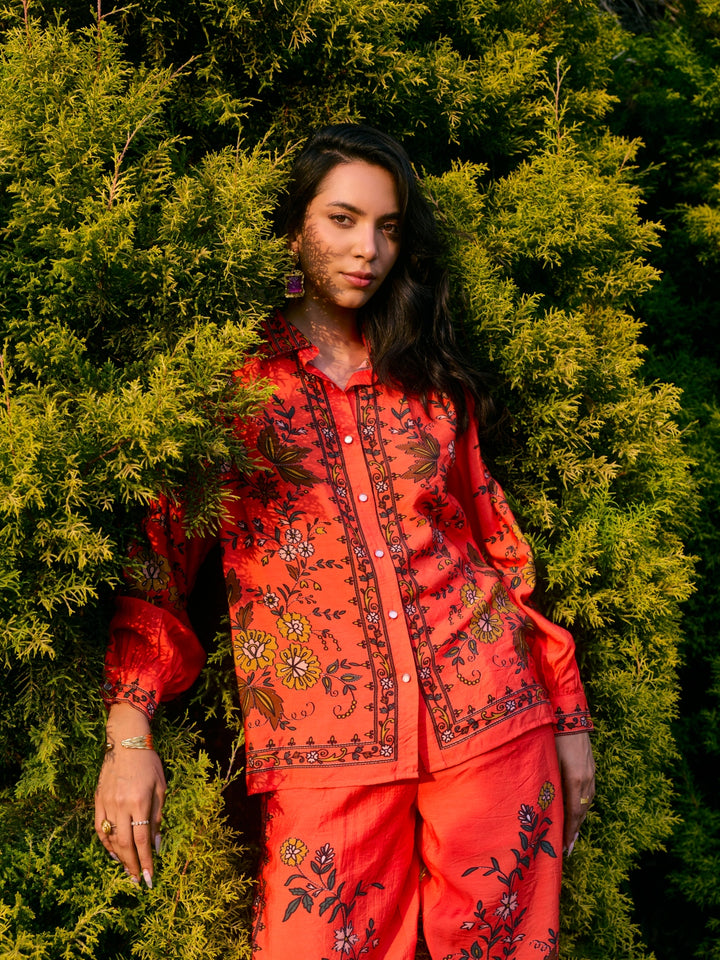 Freya Printed Shirt