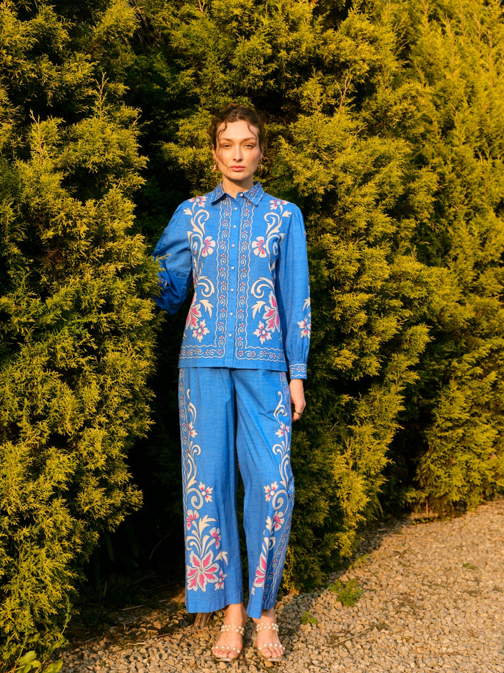 Isla Printed Pants