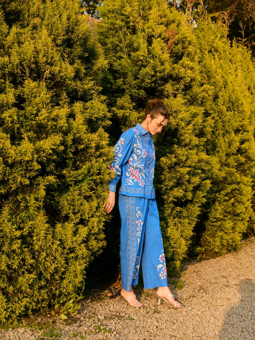 Isla Printed Pants