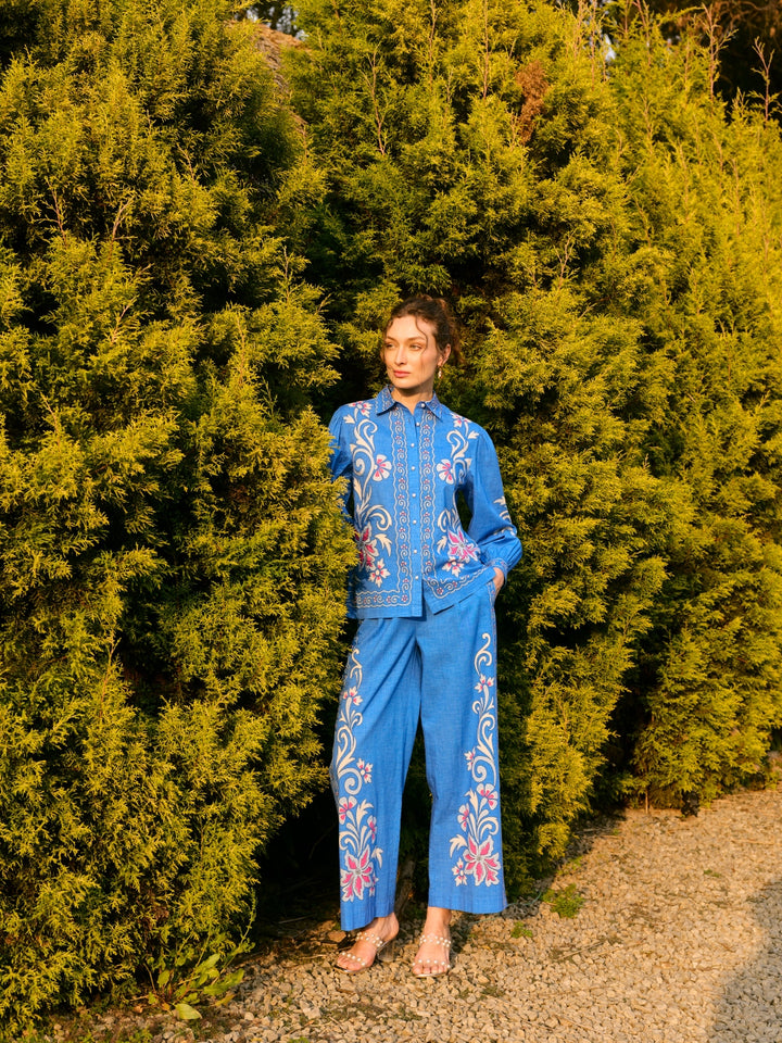 Isla Printed Pants