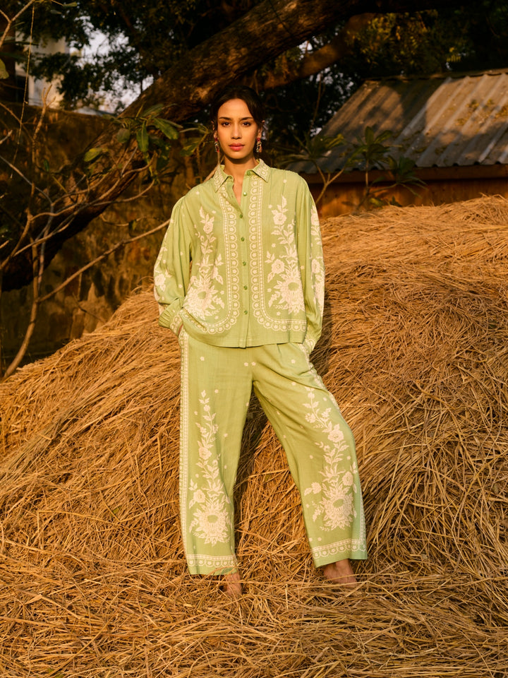 Rachel Printed Pants
