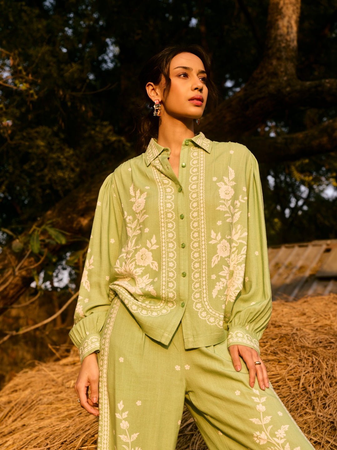 Rachel Printed Shirt