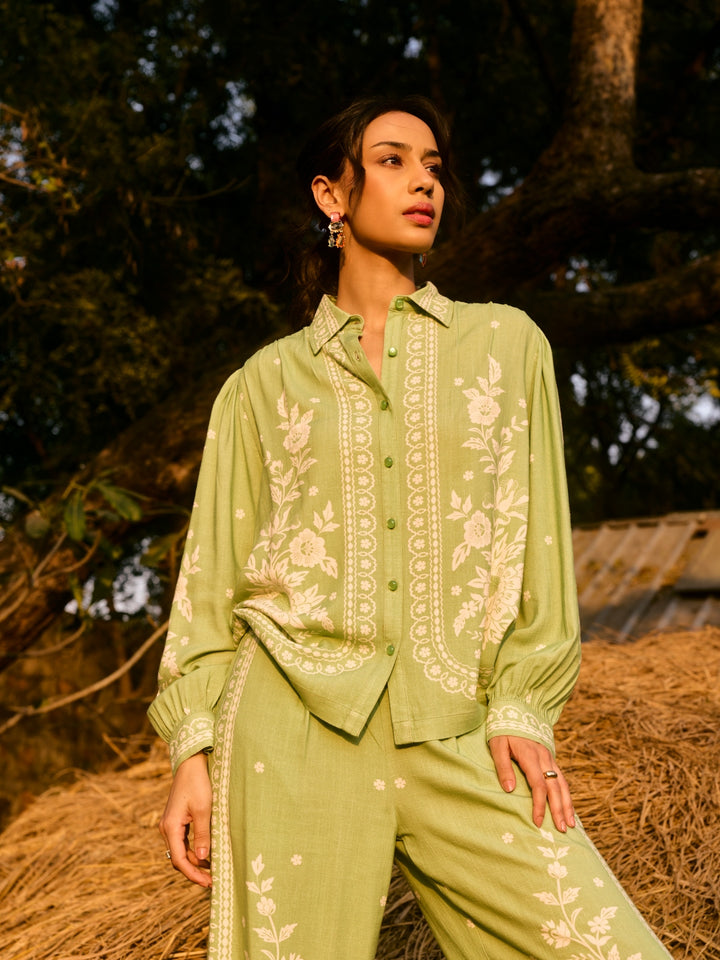 Rachel Printed Shirt
