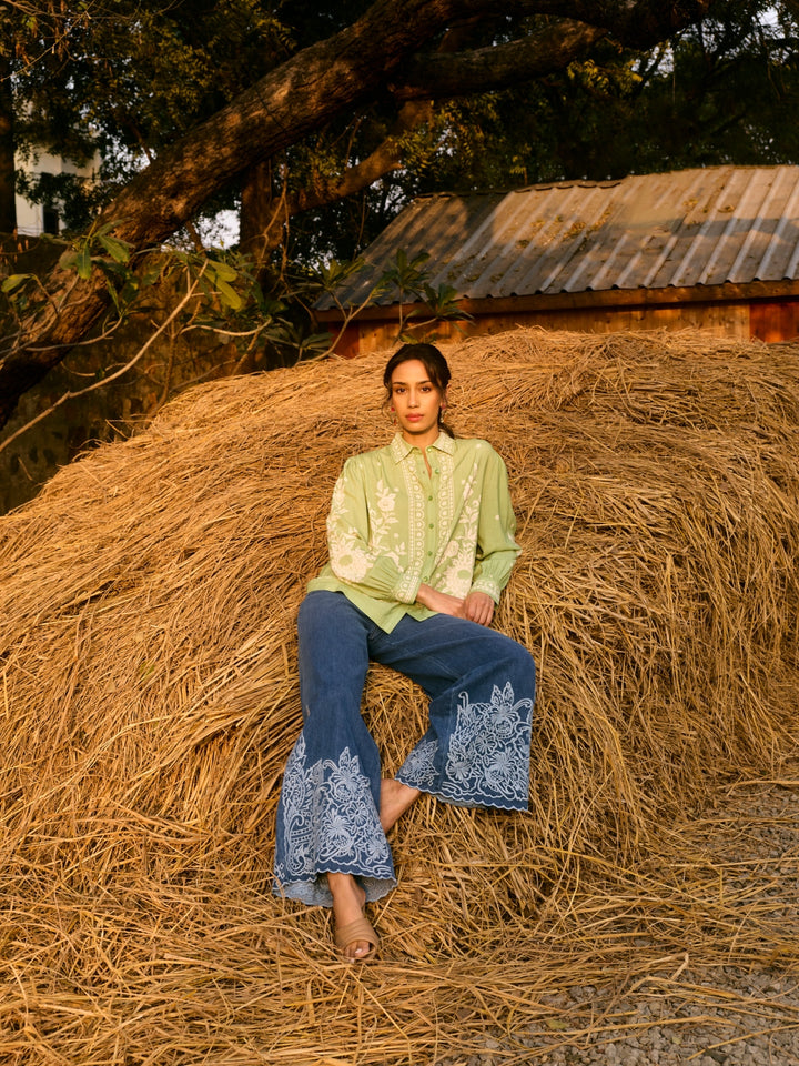 Rachel Printed Shirt