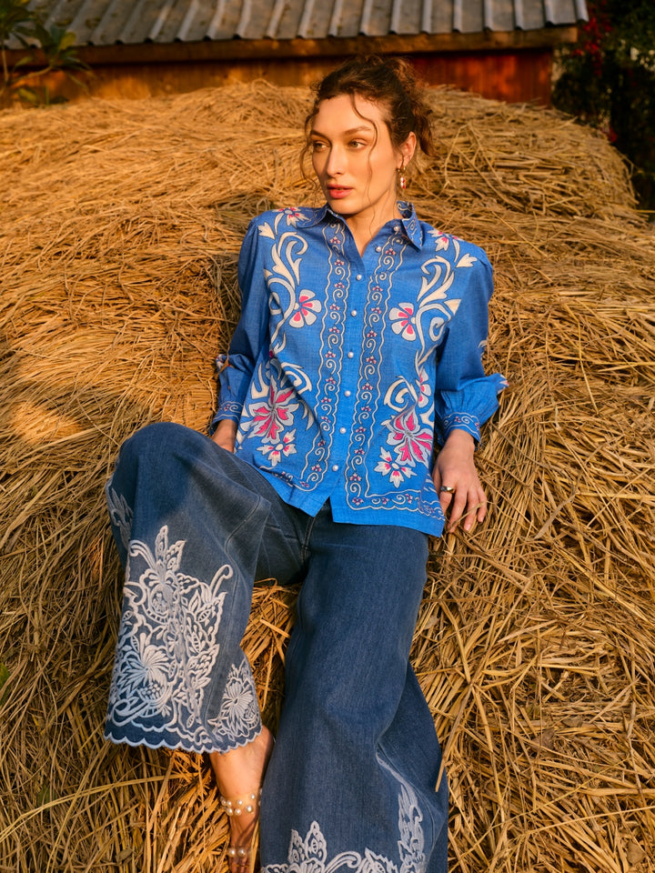 Isla Printed Shirt
