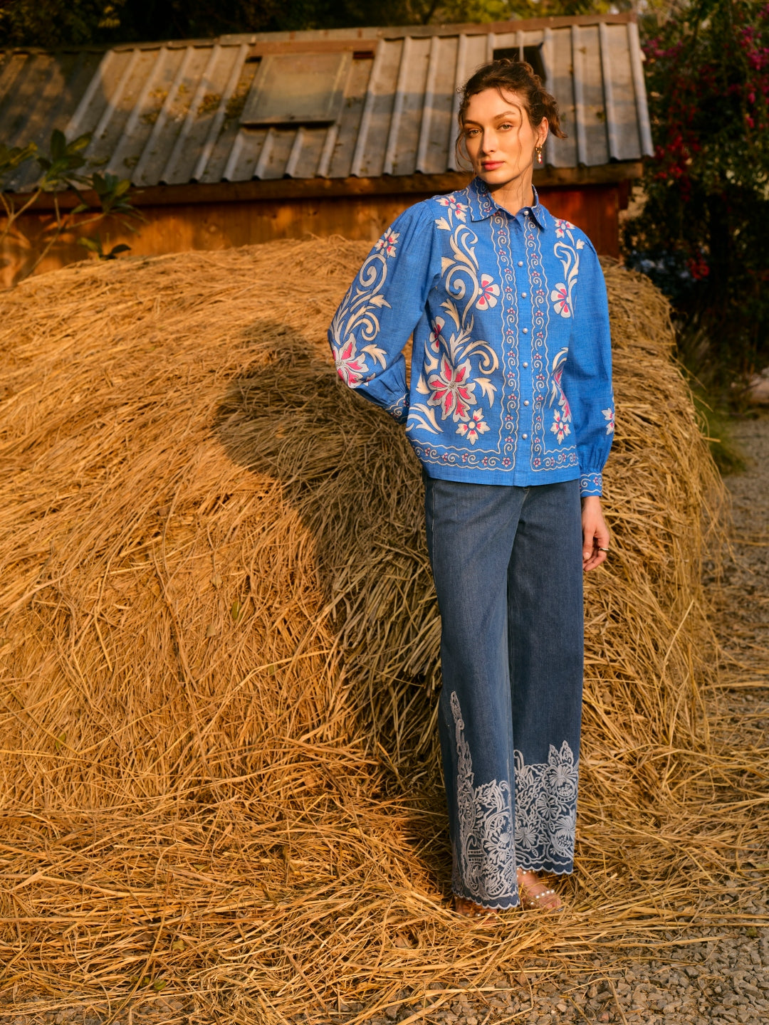 Isla Printed Shirt