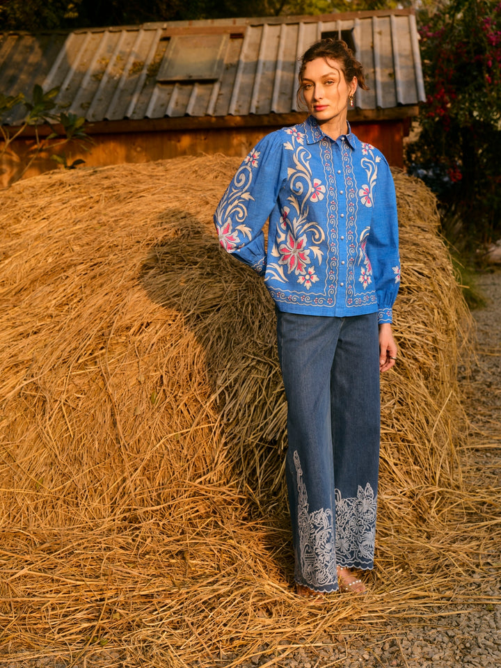 Isla Printed Shirt