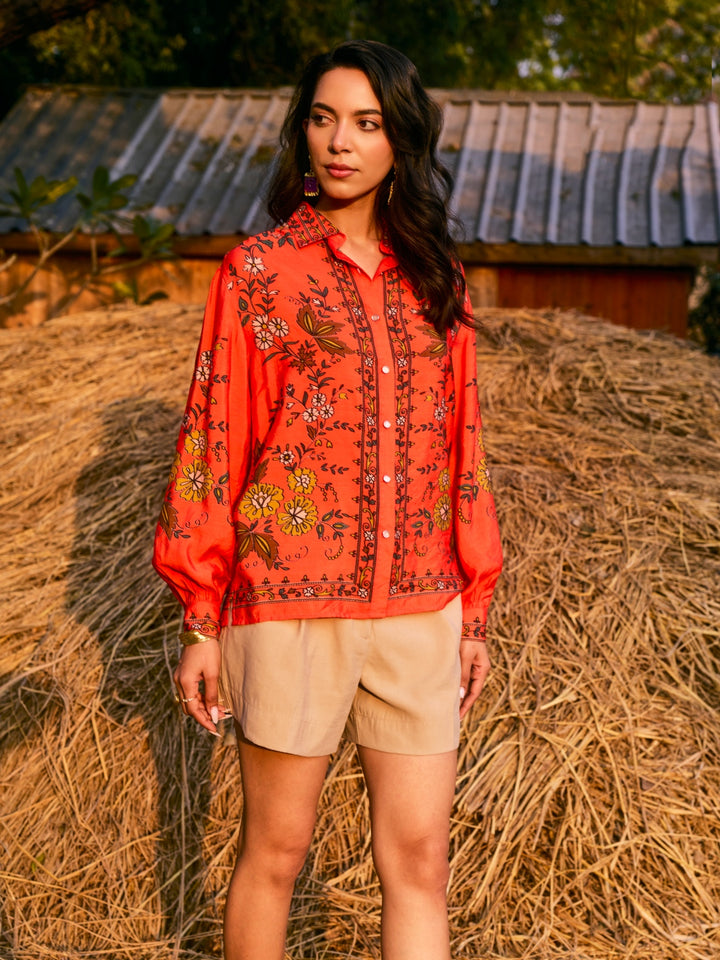 Freya Printed Shirt