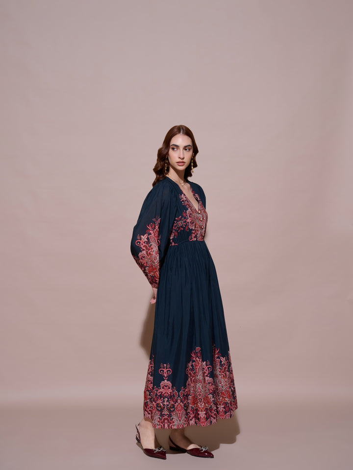 Isabel Printed Dress