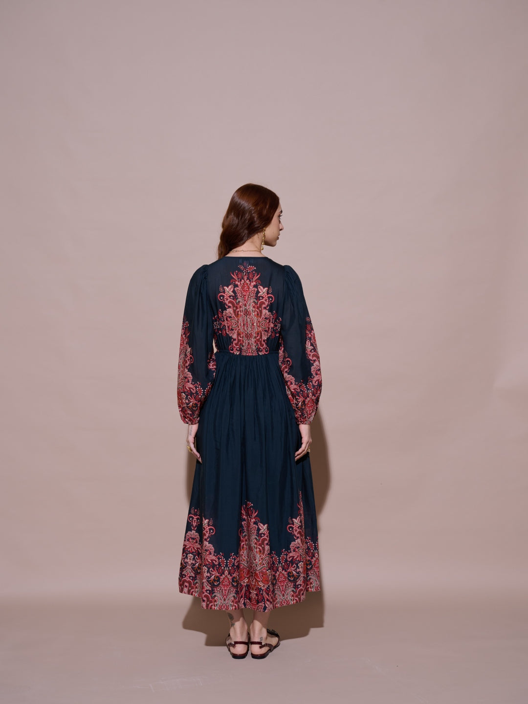 Isabel Printed Dress