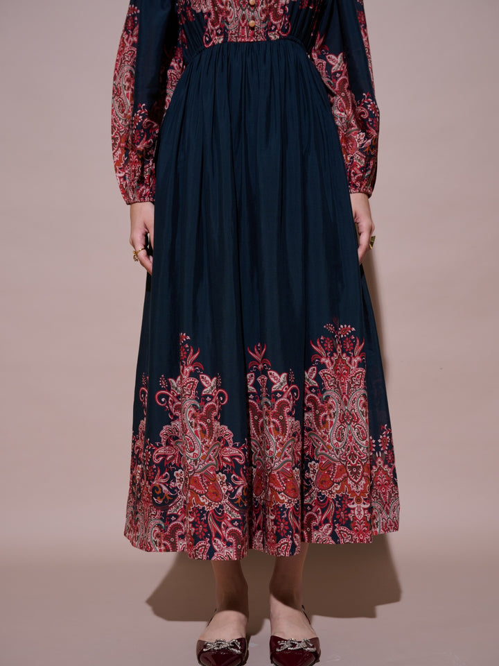 Isabel Printed Dress