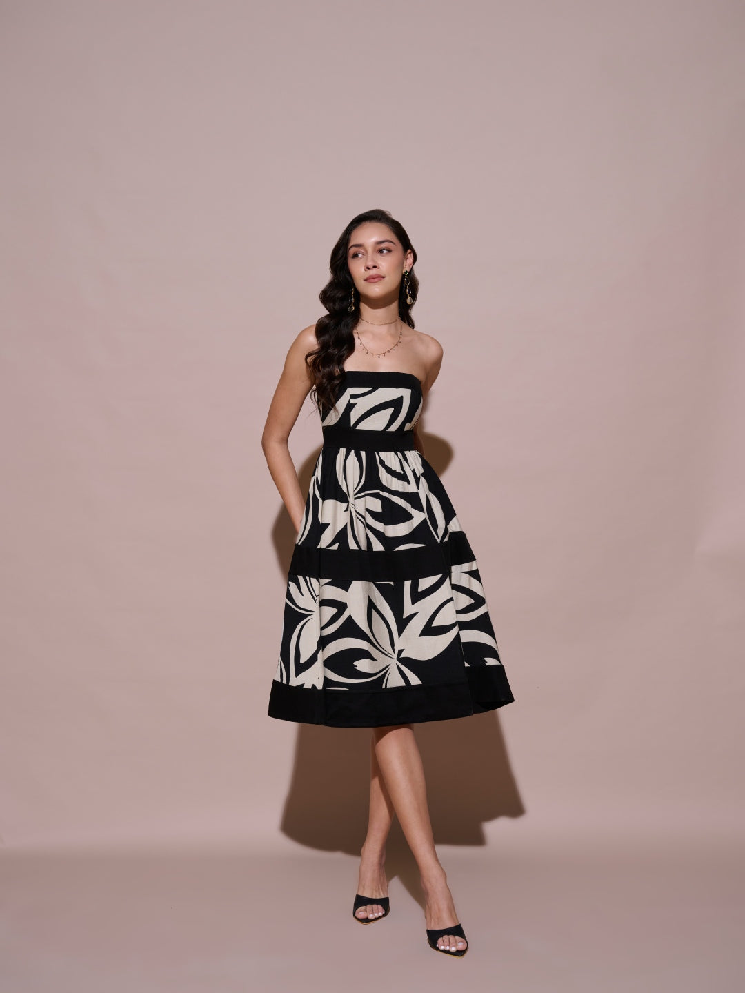 Suhana Nanda in our Cher Tube Dress