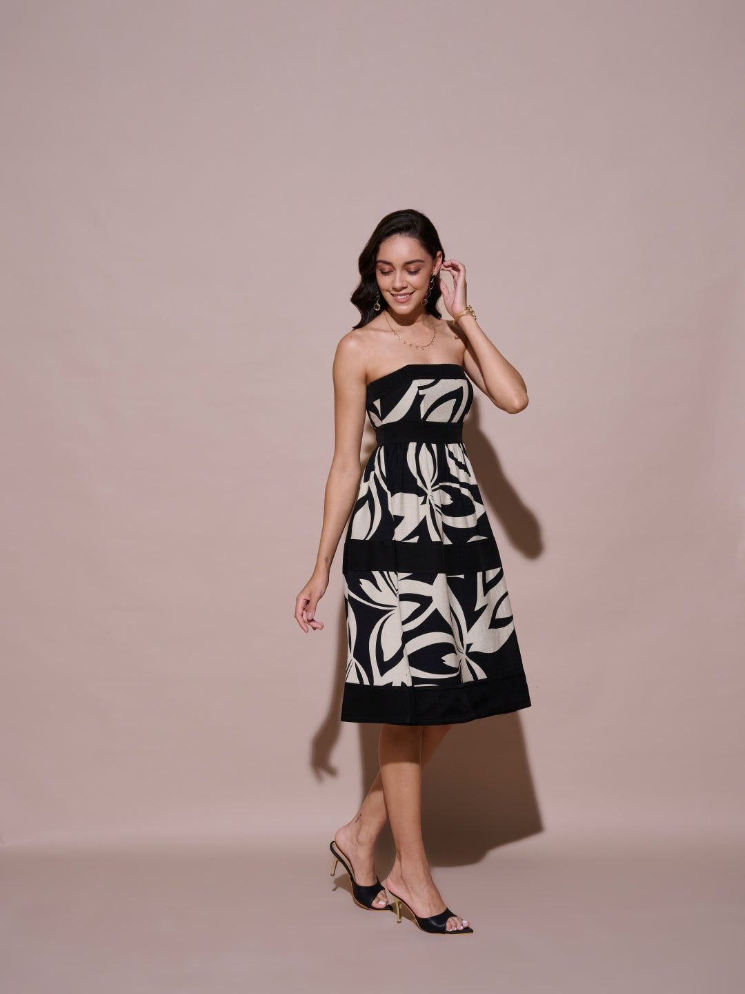 Suhana Nanda in our Cher Tube Dress