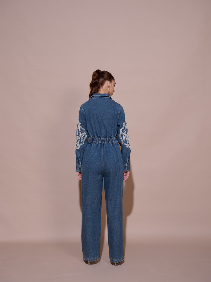 Lisa Denim Jumpsuit