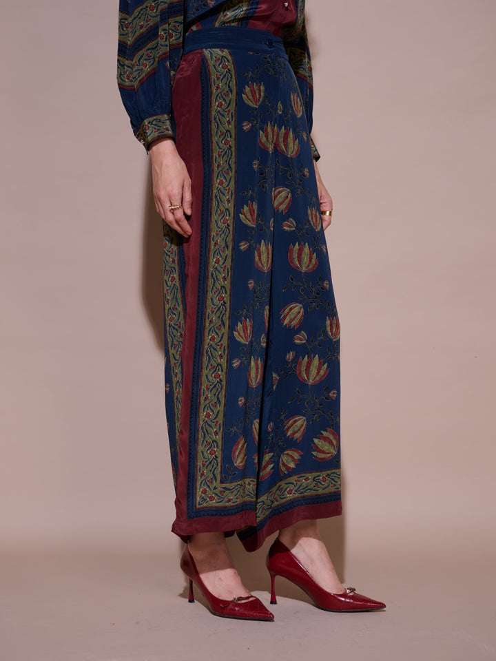 Cynthia Mulberry Pants