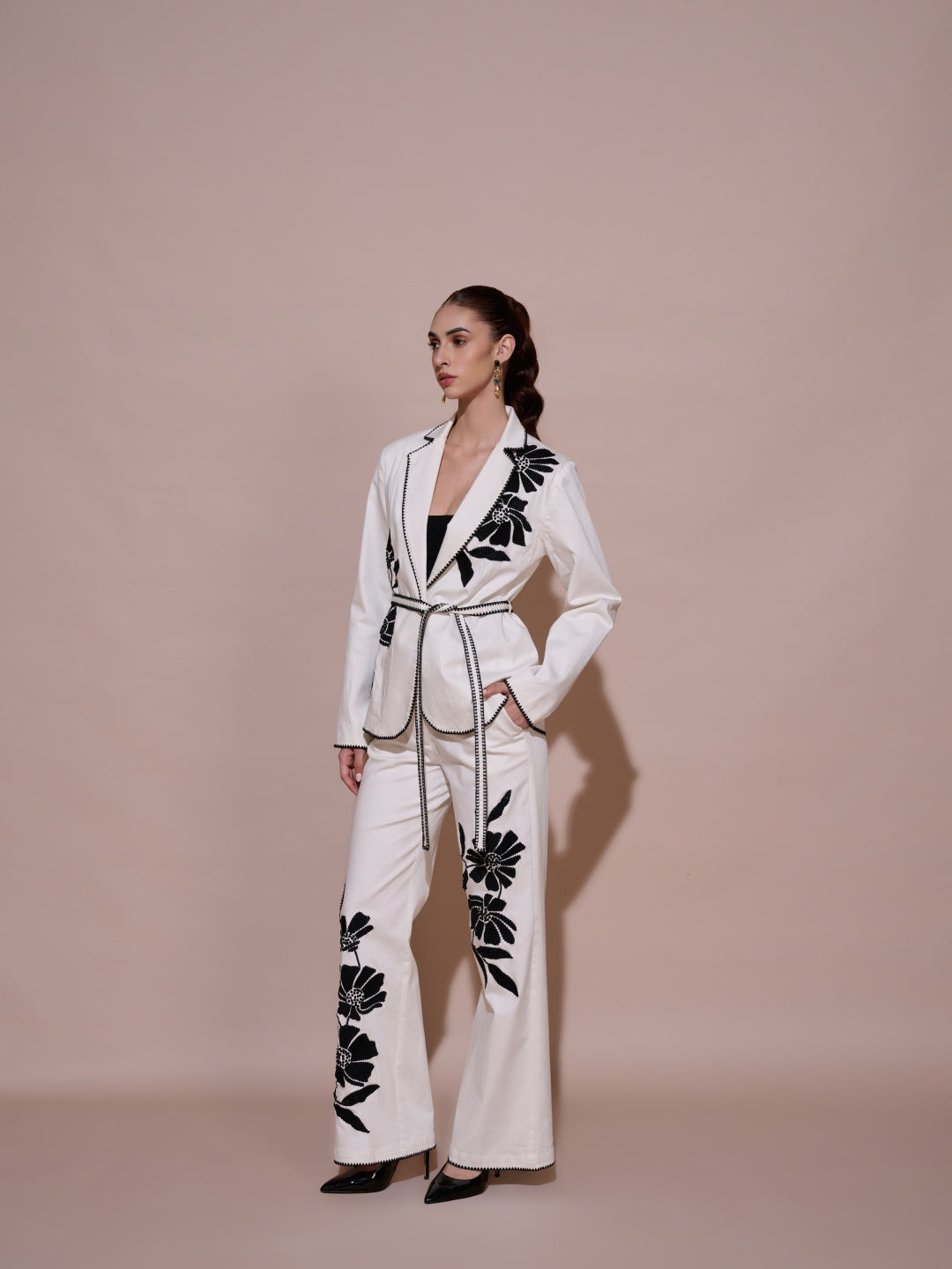 Bianca Embroidered Pants