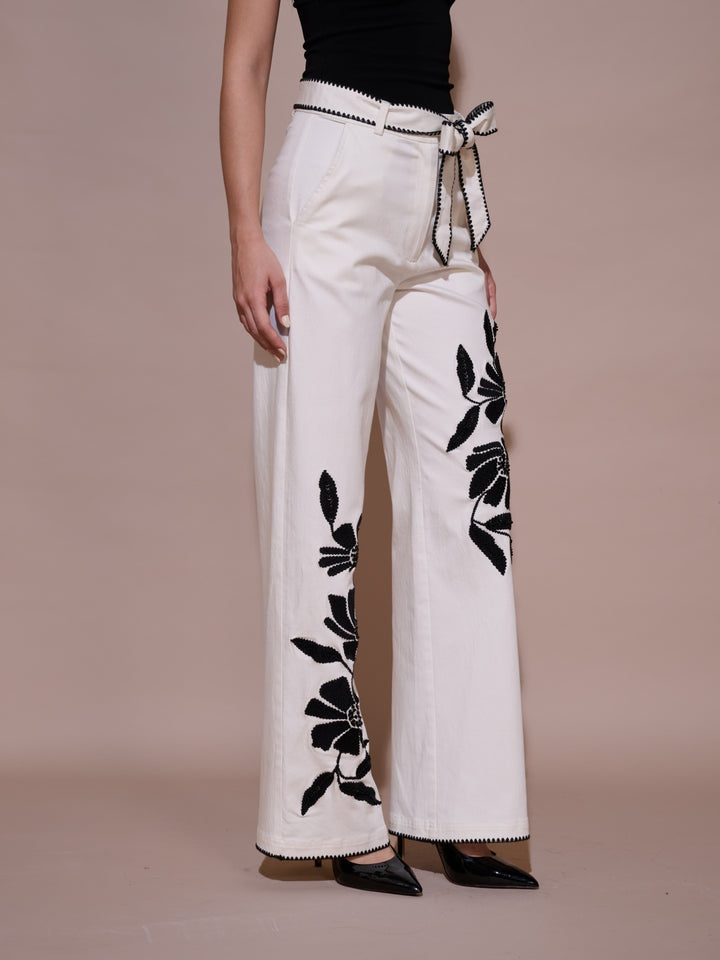 Bianca Embroidered Pants
