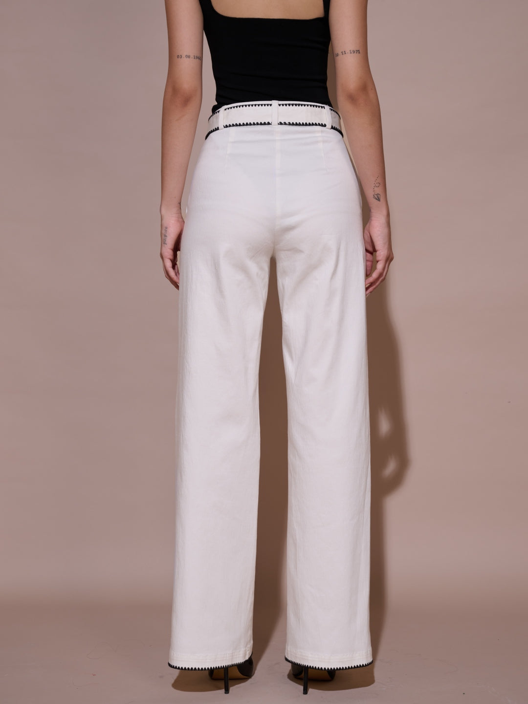 Bianca Embroidered Pants