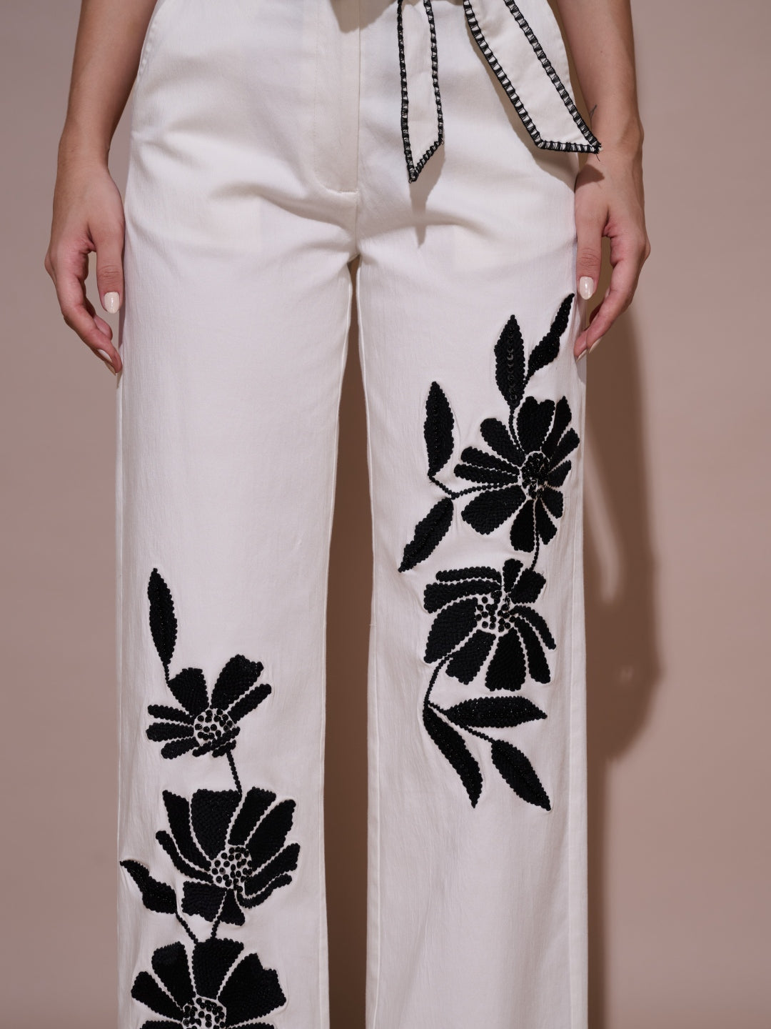 Bianca Embroidered Pants