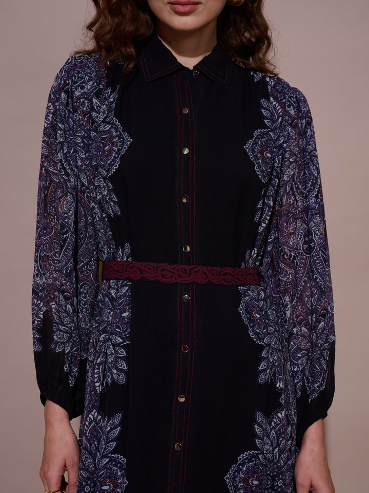 Miryam Printed Dress