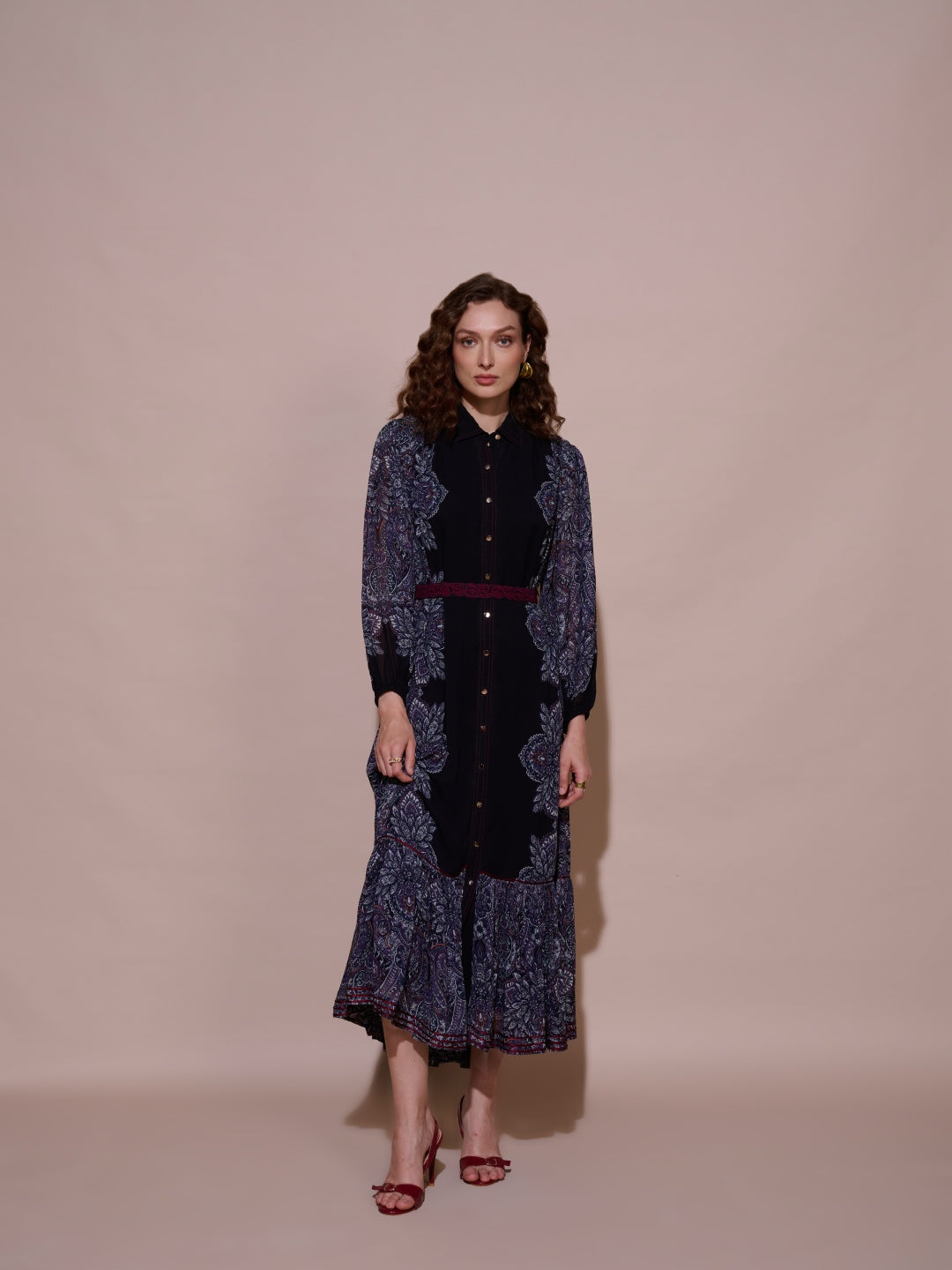 Miryam Printed Dress