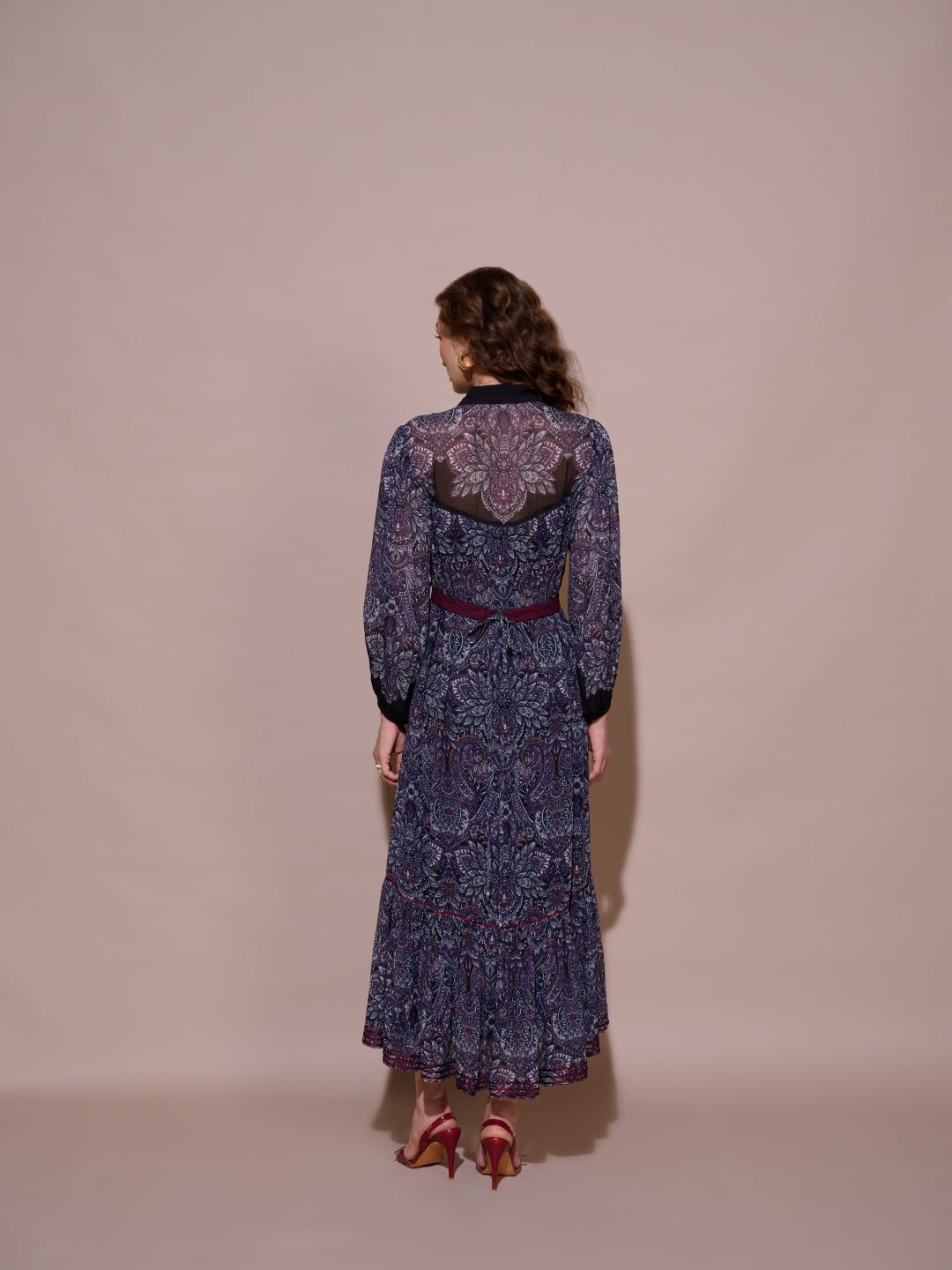 Miryam Printed Dress