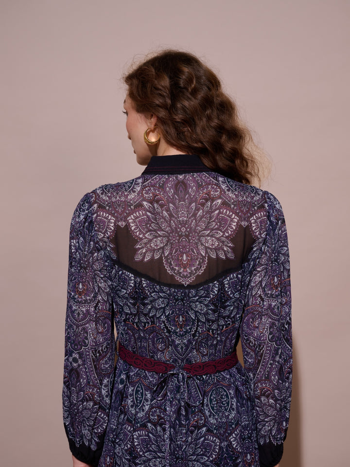 Miryam Printed Dress