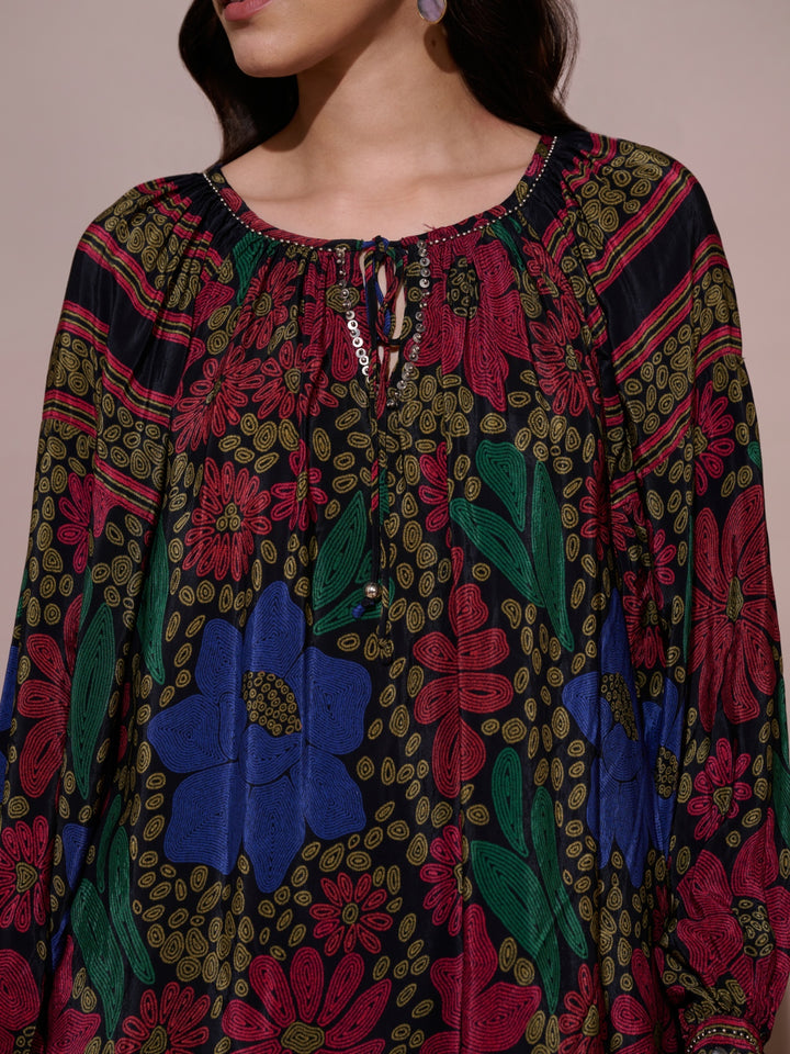 Ayanka Mulberry Top